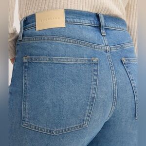 Everlane Jeans womens 30 R Original Cheeky Jean medium wash organic